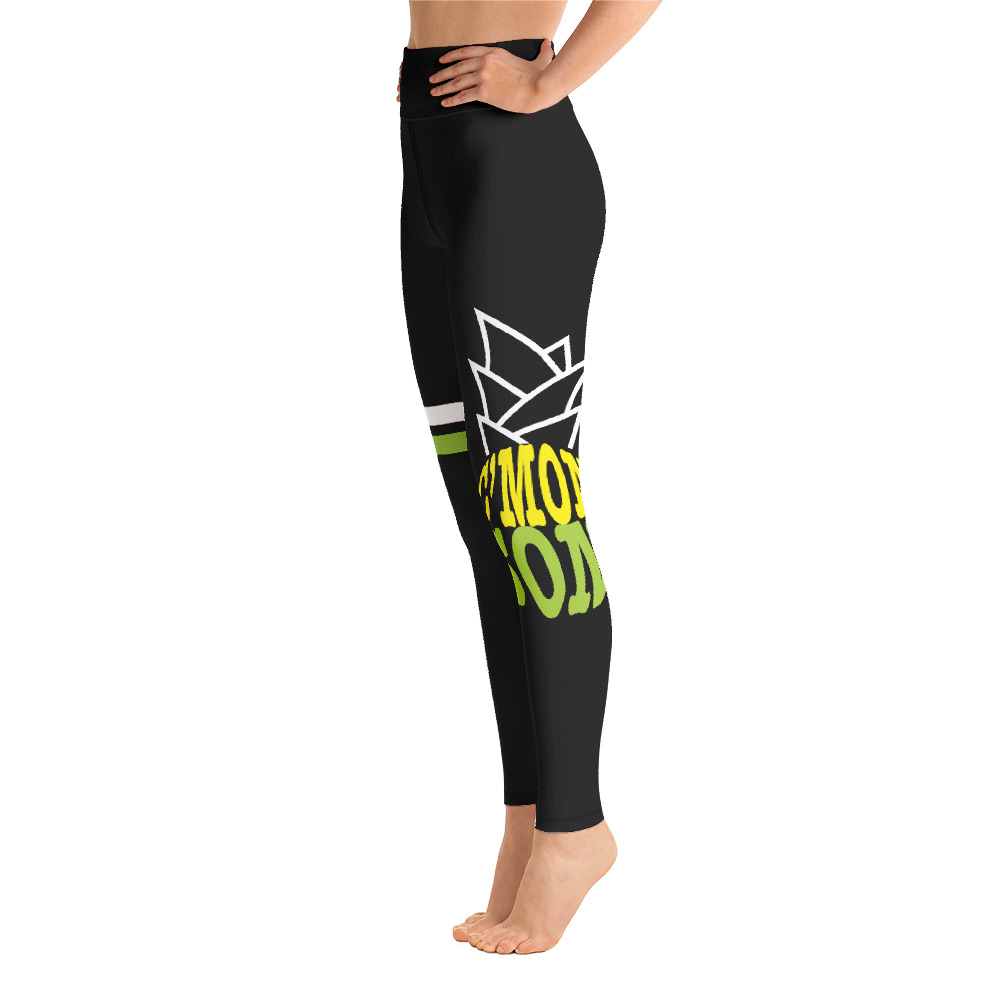 pineapple yoga pants