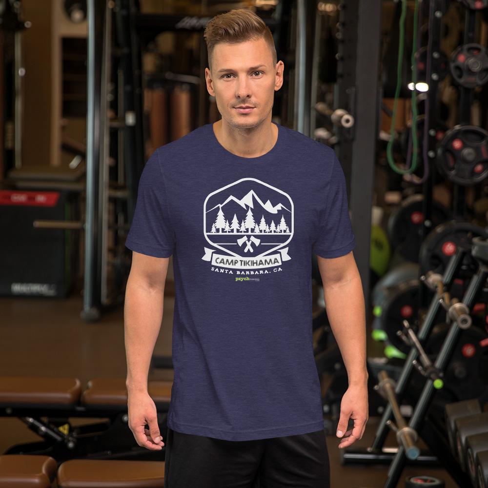Men's Camp Tikihama T-Shirt - PsychSwag