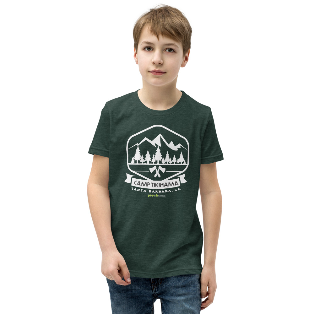 Boy's Camp Tikihama Youth T-Shirt 